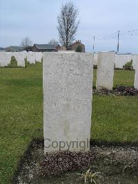 Nine Elms British Cemetery - Wenner, Hans